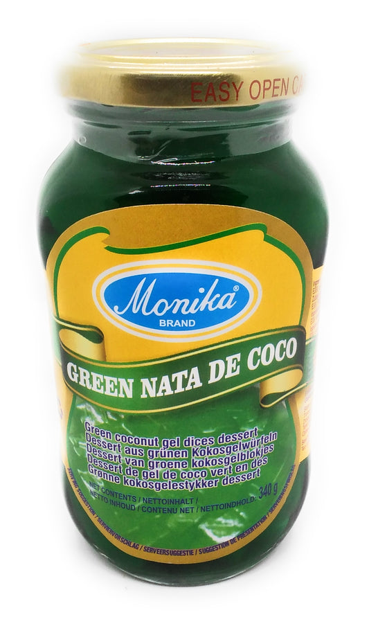 Monika - Green Nata De Coco Grünes Kokosnussgel-Würfel-Dessert