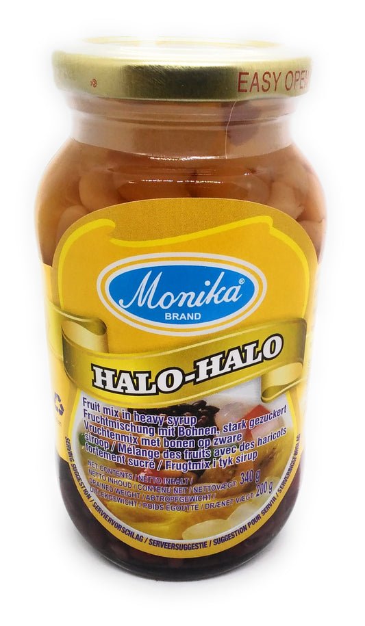 Monika - Halo Halo-Fruchtmischung in schwerem Sirup