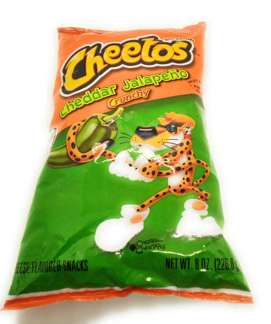 Cheetos Cheddar Jalapeno Crunchy