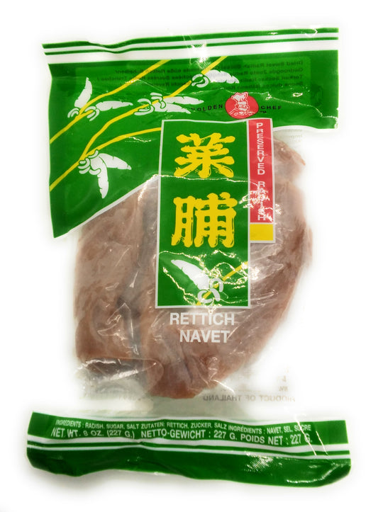 Golden Chef Rettich, ganz gesalzen – 227 g