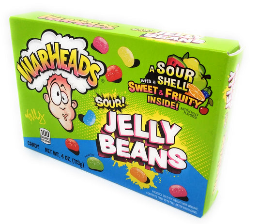 Warheads Lil Jelly Beans