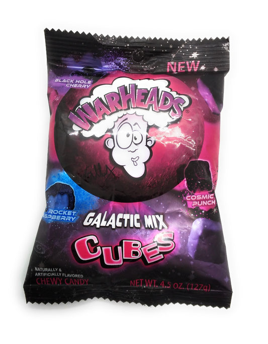 Warheads Galactic Mix Cubes