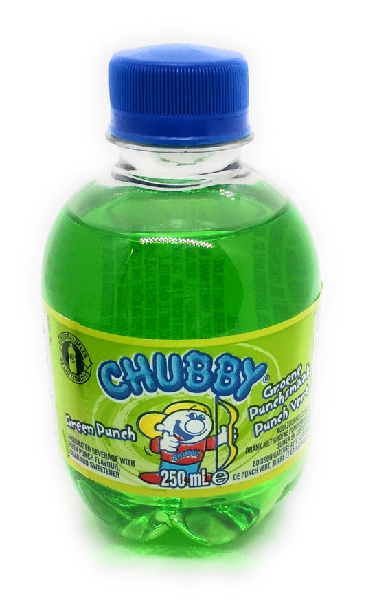 Chubby Green Punch - 250ml