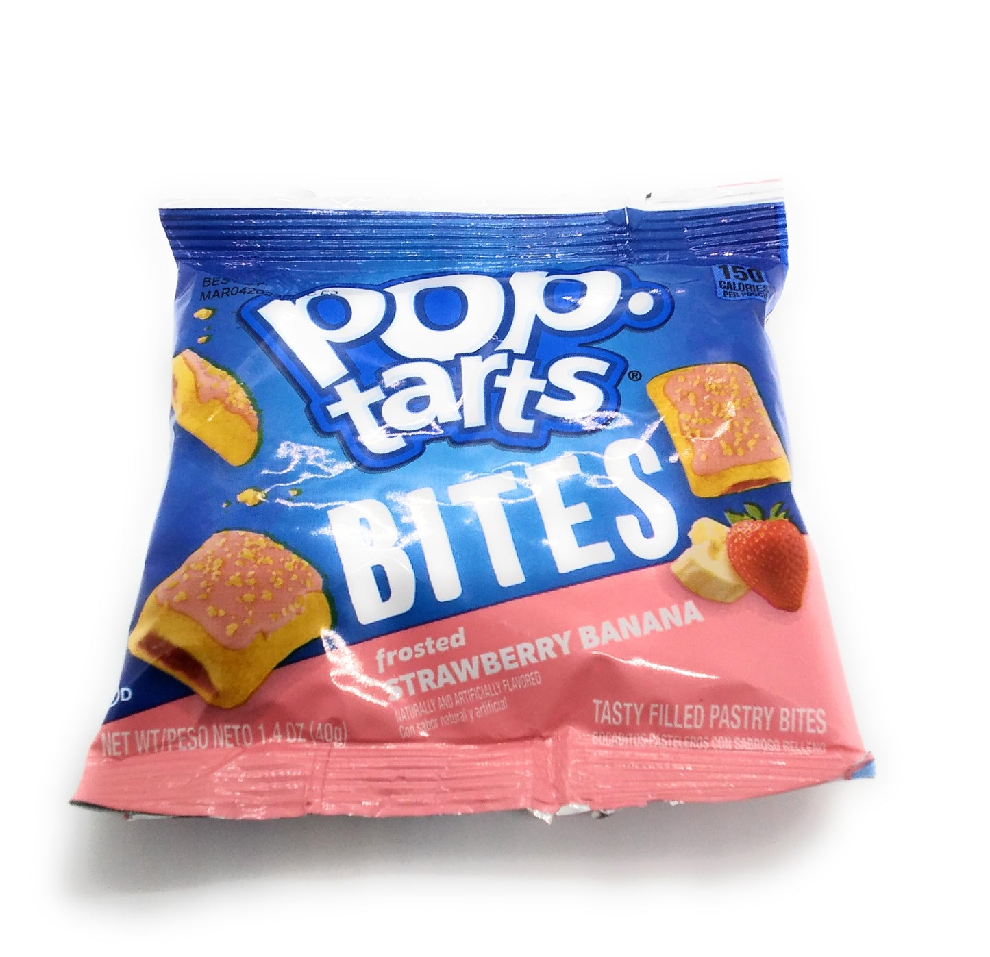 Pop Tarts Bites Frosted Strawberry Banana
