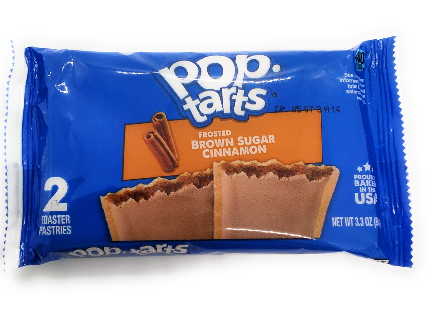 Pop Tarts Bites Frosted Brown Sugar Cinnamon