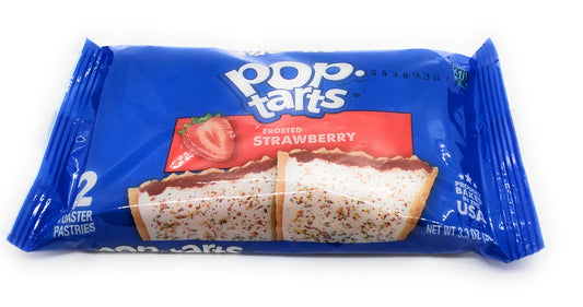 Pop Tarts Bites Frosted Strawberry