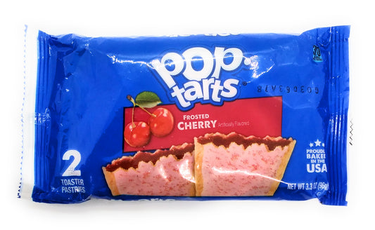Pop Tarts Bites Frosted Cherry