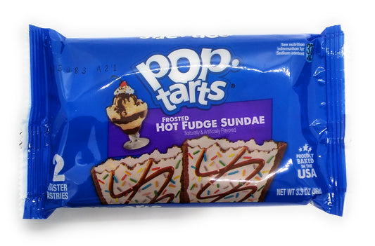 Pop Tarts Bites Frosted Hot Fudge Sundae