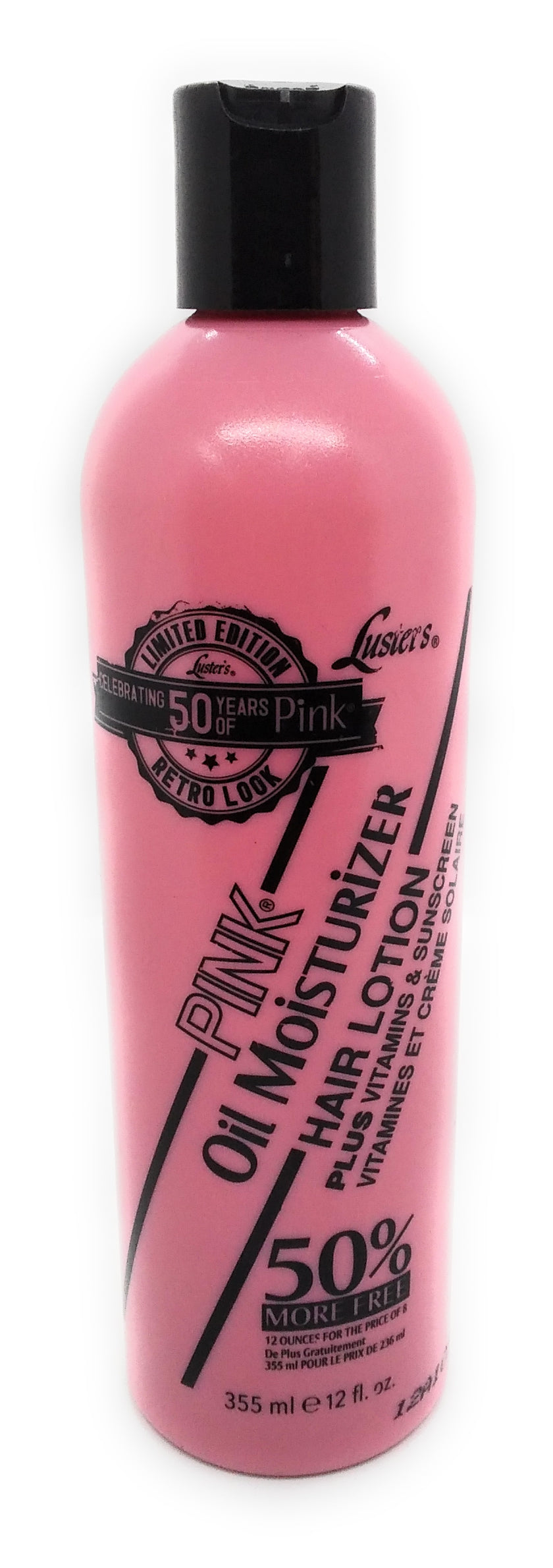 Luster’s Pink Oil Moisturizer Hair Lotion - 355ml