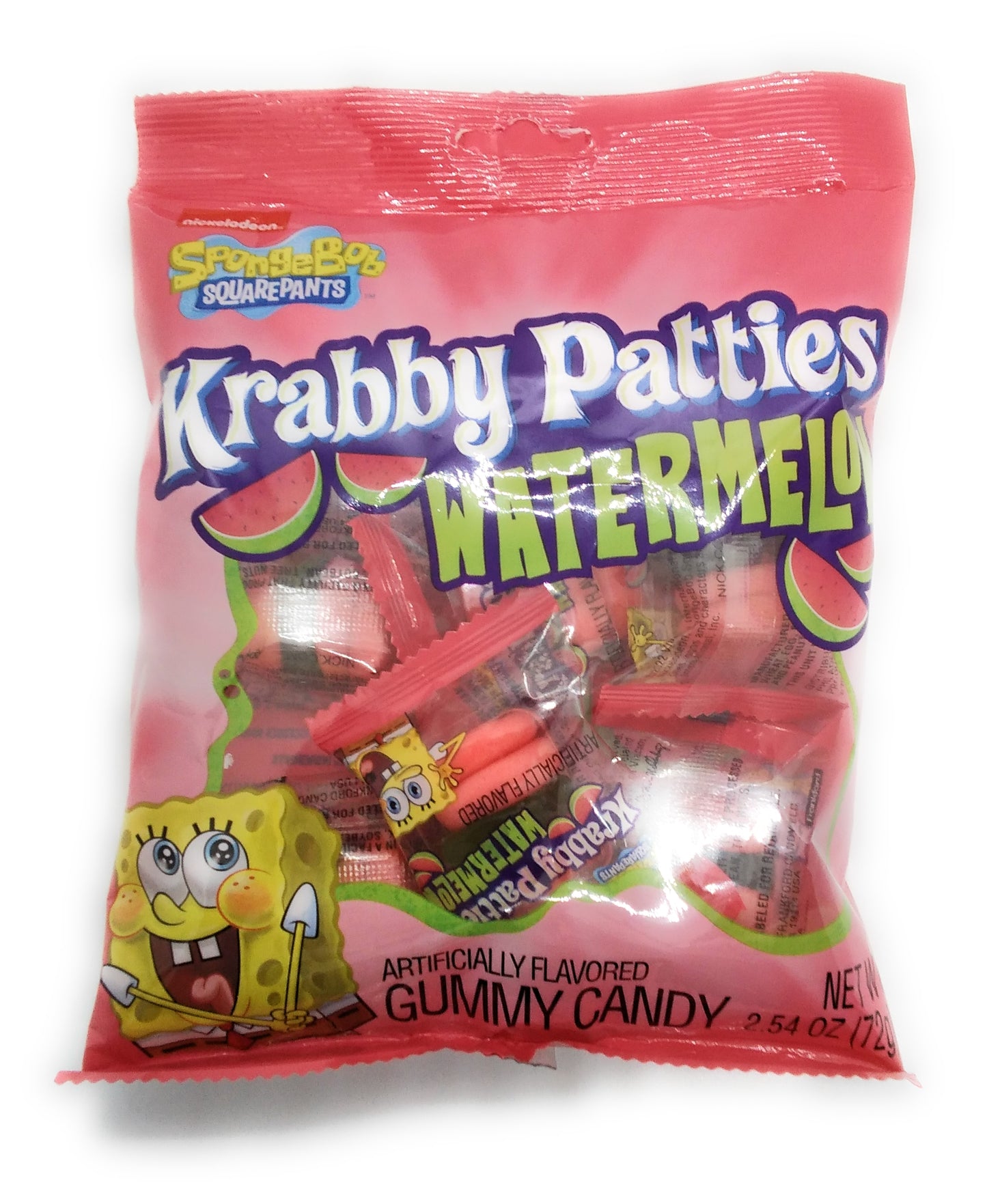 Spongebob Krabbenburger Wassermelone
