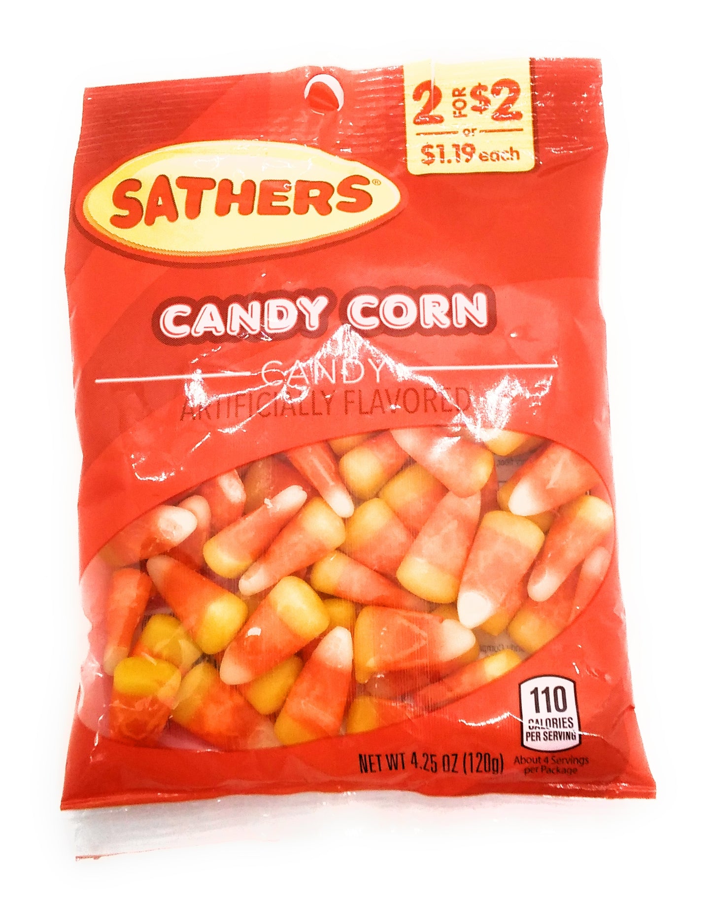 Sathers Candy Corn - 120g