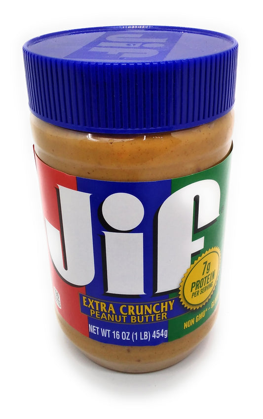 Extra knusprige Erdnussbutter von Jif