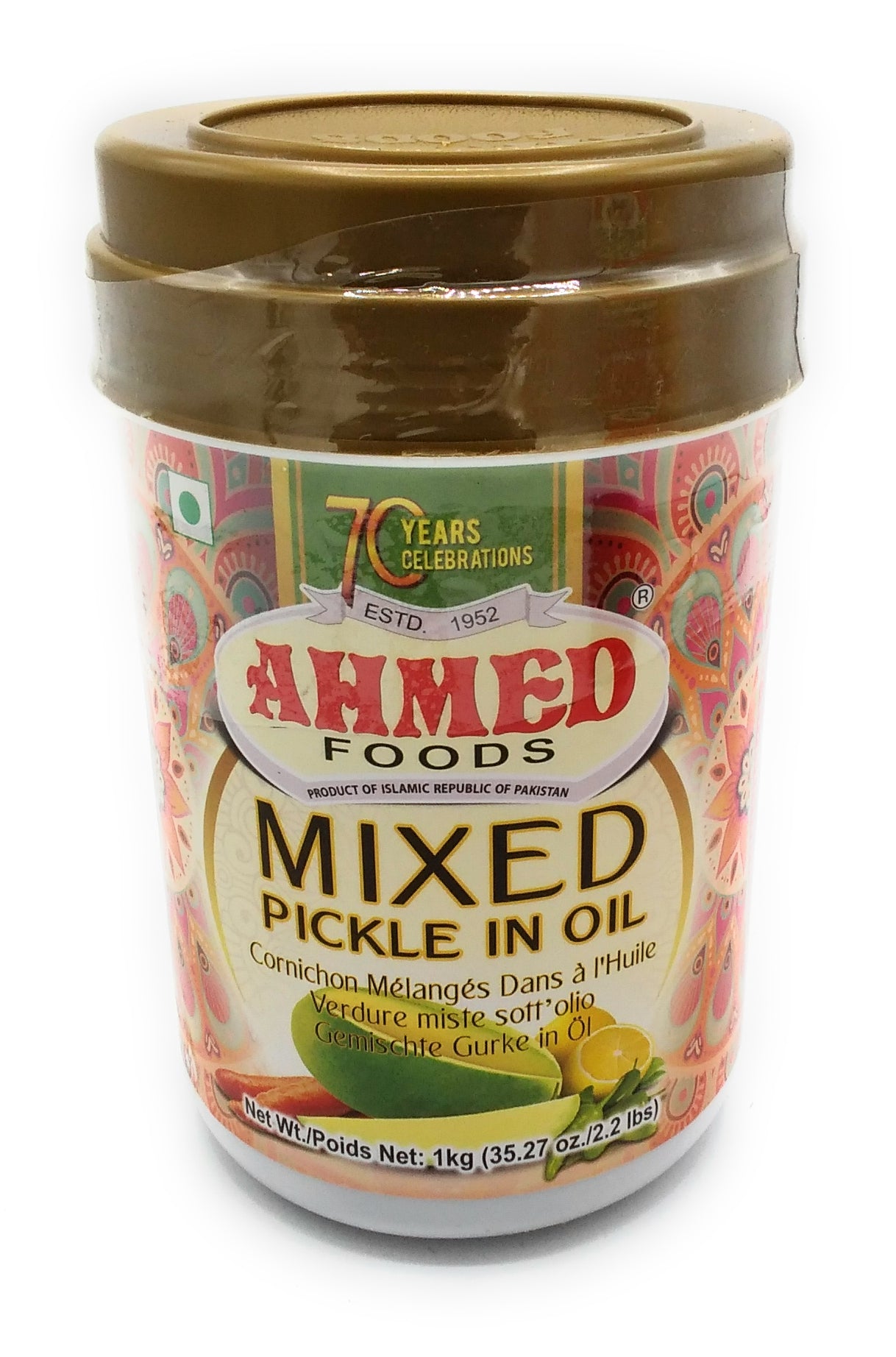 Ahmed Mixed Pickle in Öl – 1 kg