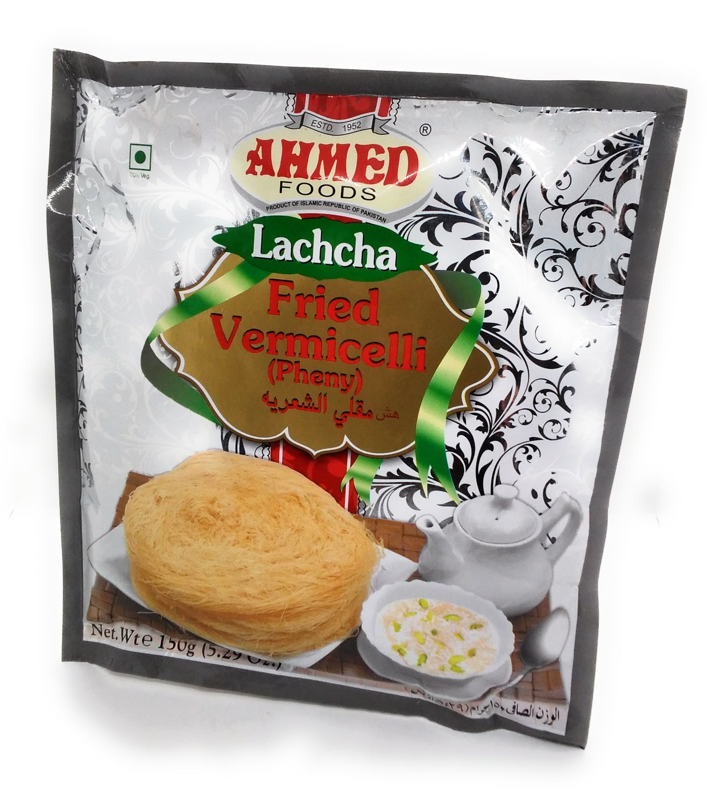 Ahmed Foods - Lachcha Fried Vermicelli Pheny - 150g