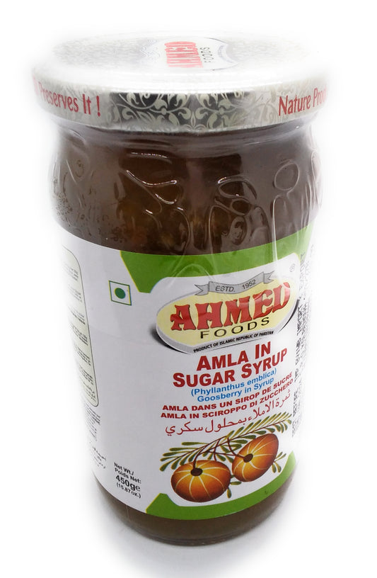 Ahmed Amla in Sugar Syrup - 450g
