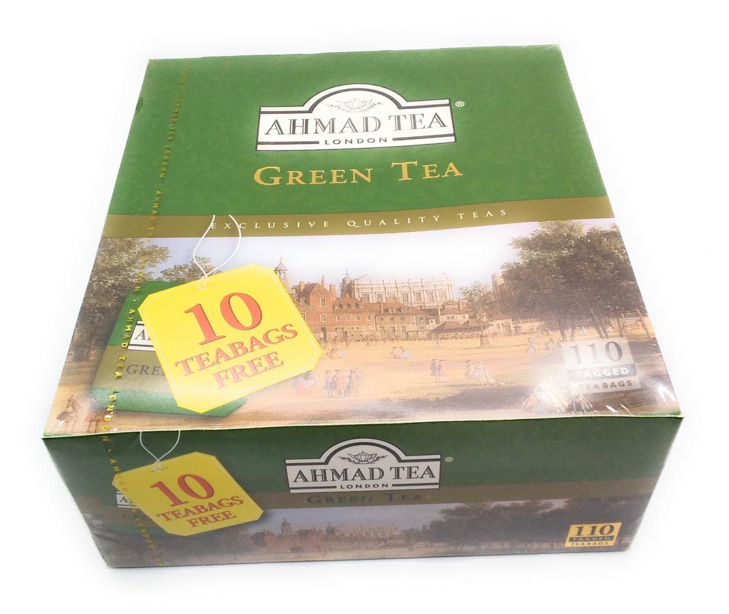 Ahmad Tea - Green Tea Bags-100Bags