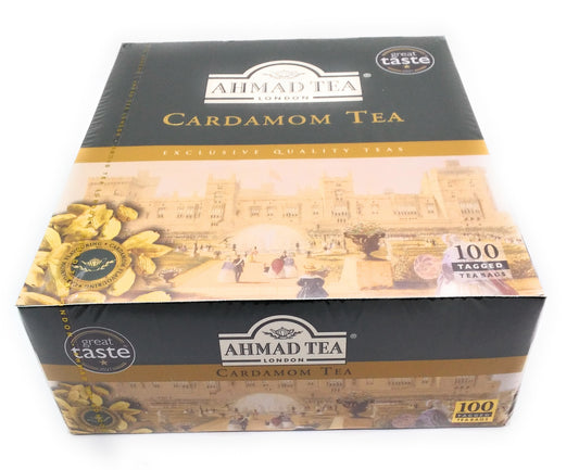Ahmad Tea - Cardamom Tea-100Bags