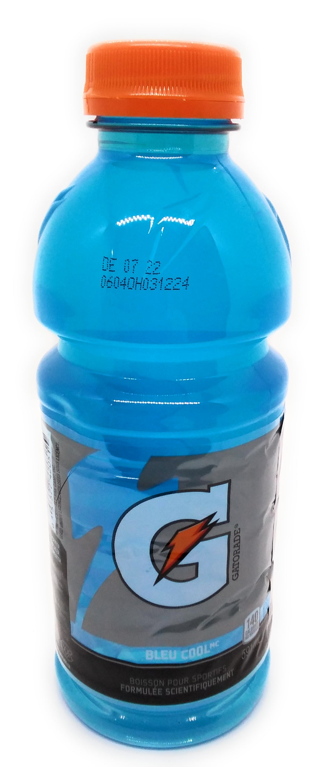 Gatorade Bleu Cooles Sportgetränk – 591 ml