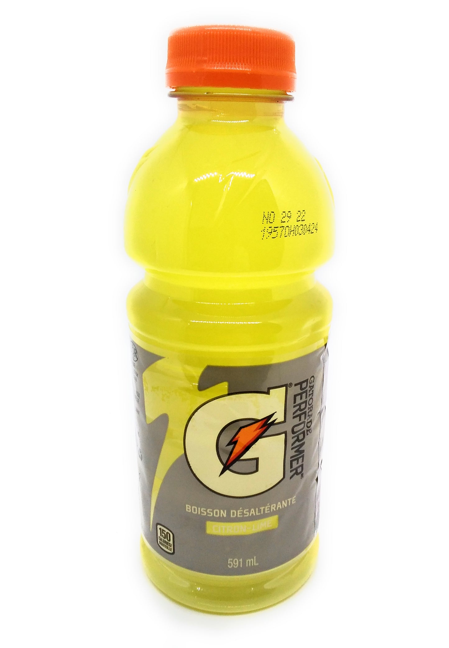 Gatorade Performer Citrun Lime – 591 ml