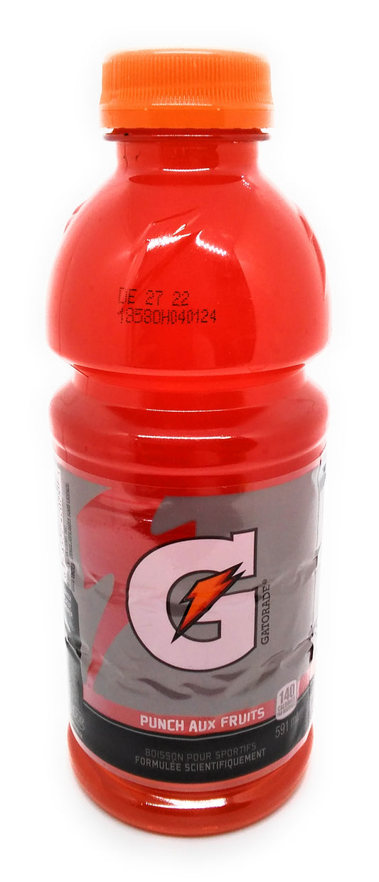 Gatorade Punch Aux Fruits – 591 ml