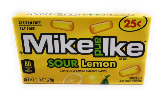 Mike and Ike Sour Lemon