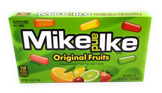 Mike and Ike - Original Fruits Candy - 141g
