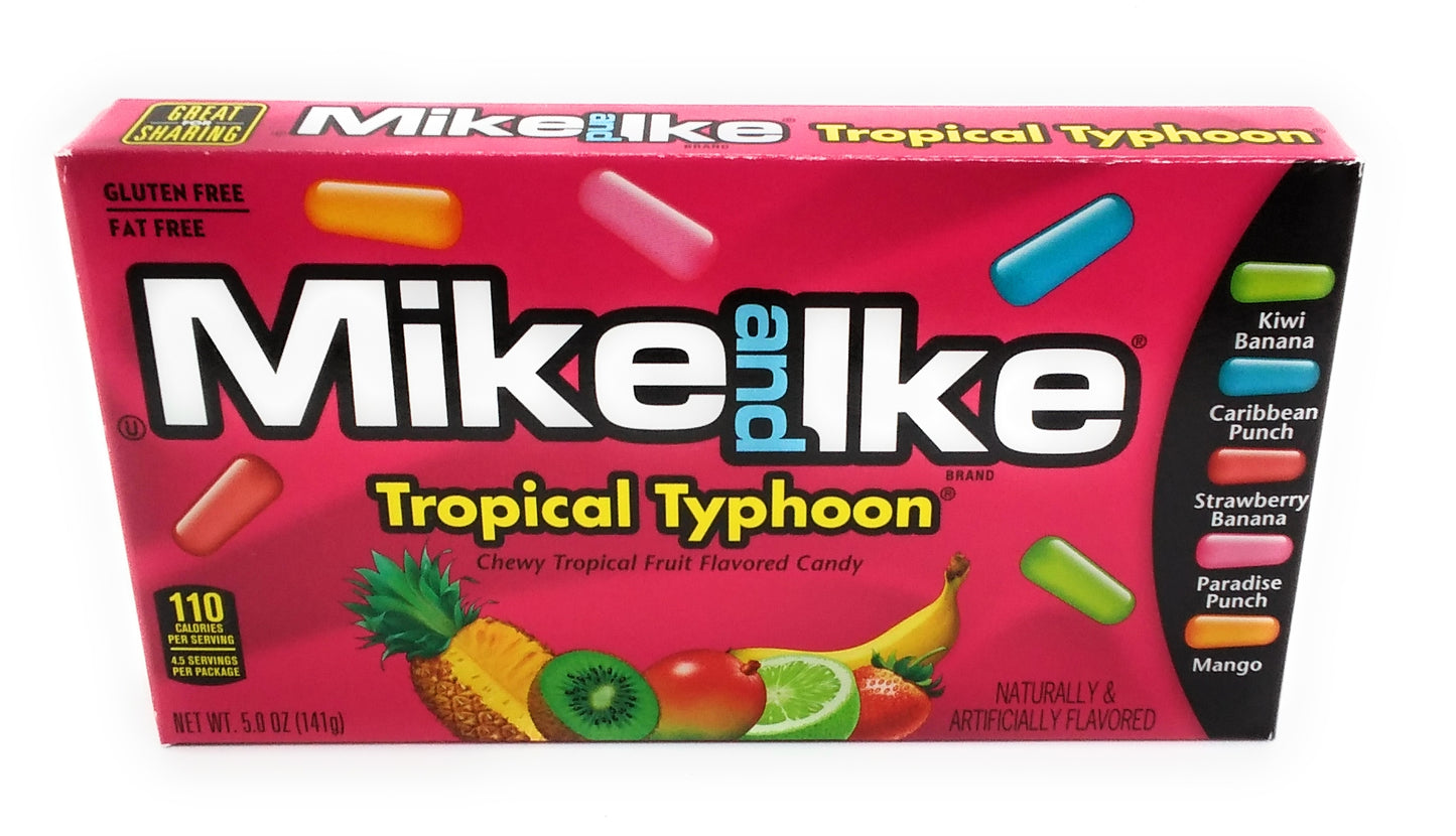 Mike and Ike Tropical Typhoon Candy