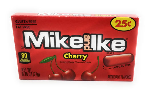 Mike and Ike Cherry Flavor Candy