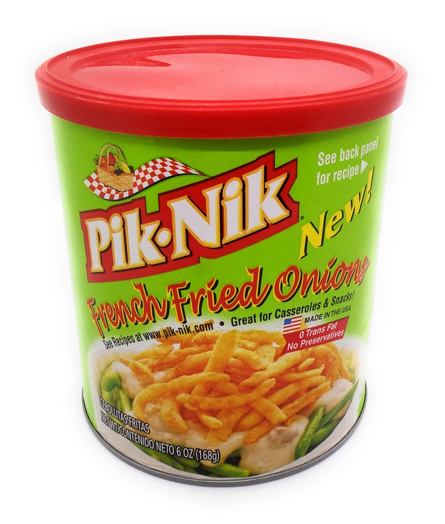Pik-Nik French Fries Onions - 168g