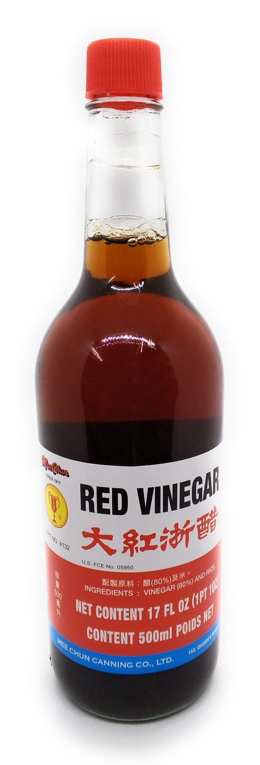 Mee Chun Red Vinegar