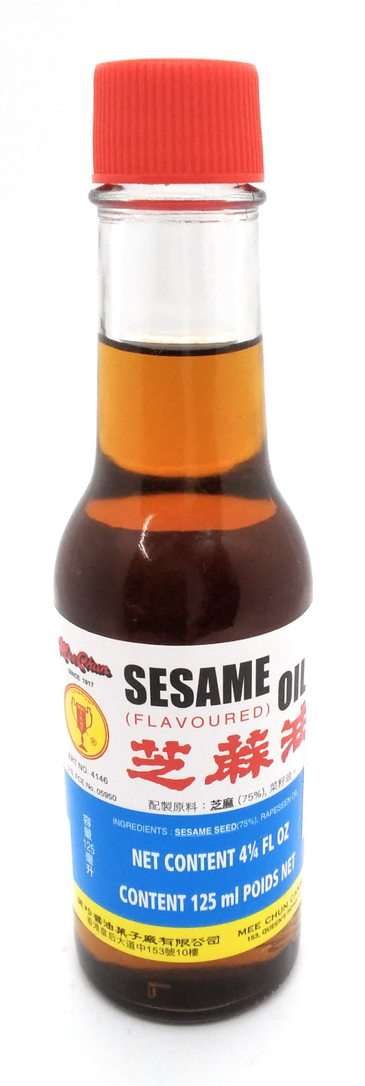 Öl mit Sesamgeschmack – 125 gml