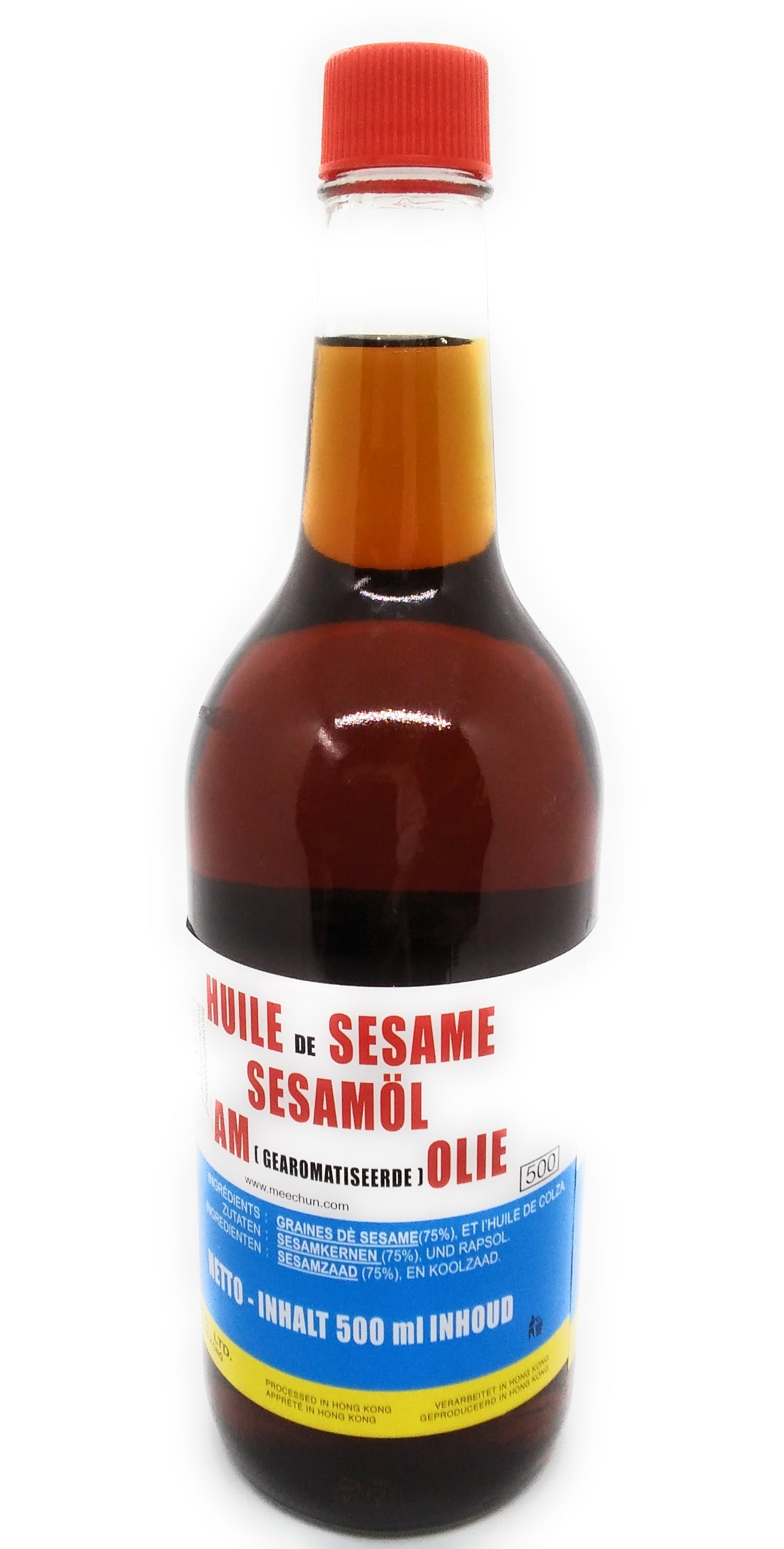 Huile De Sesame Sesamol Am Gearomatiseerde Olie - 500ml