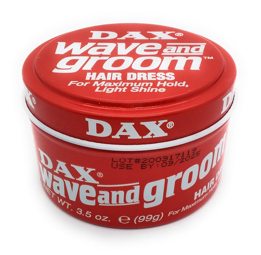 Dax Wave and Groom Hair Dress Cream - 99g