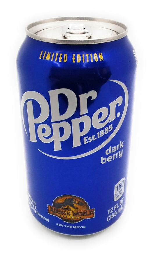 Dr.Pepper Dark Berry Limited Edition – 355 ml