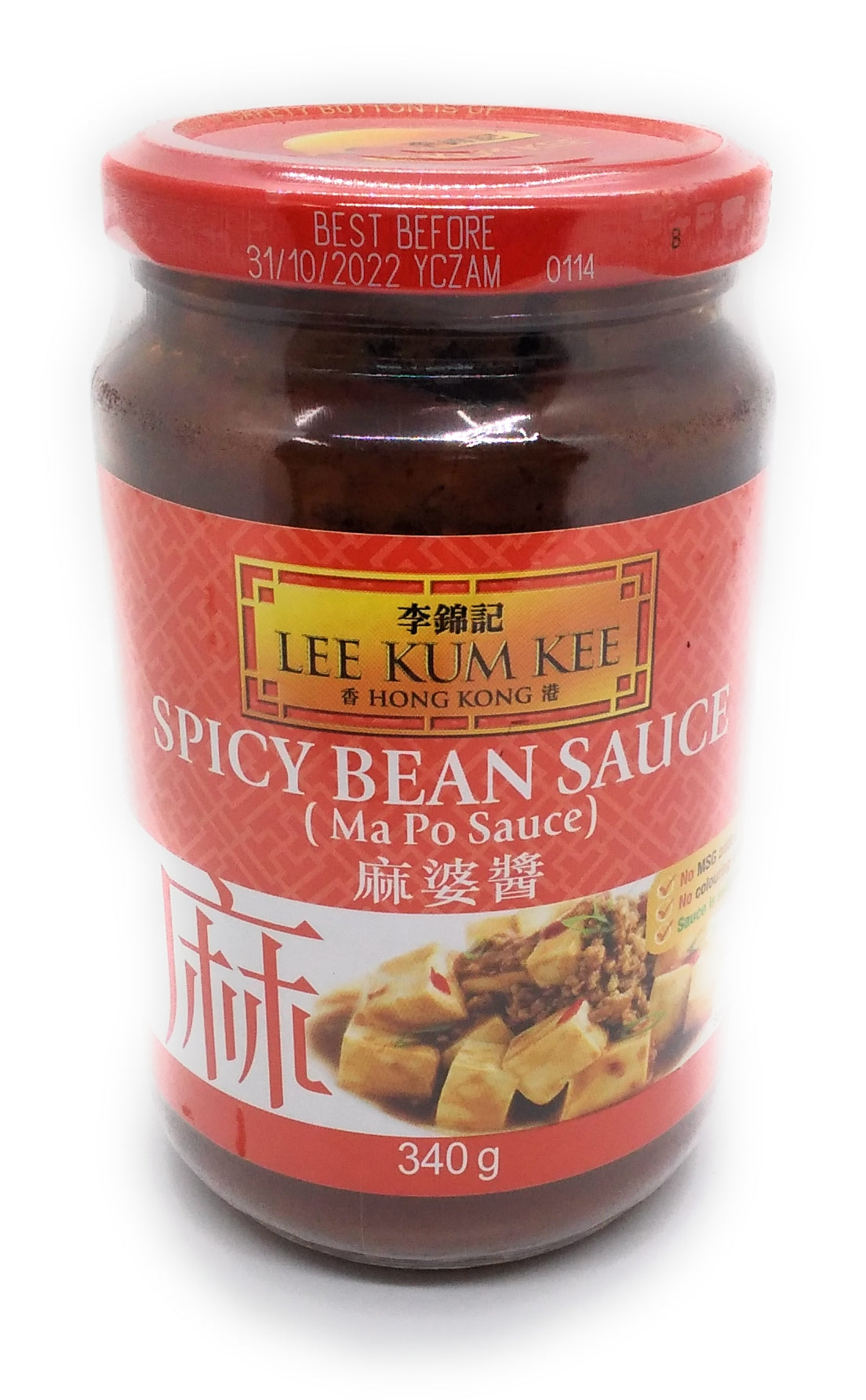 Lee Kum Kee Spicy Bean Sauce Ma Po Sauce - 340g