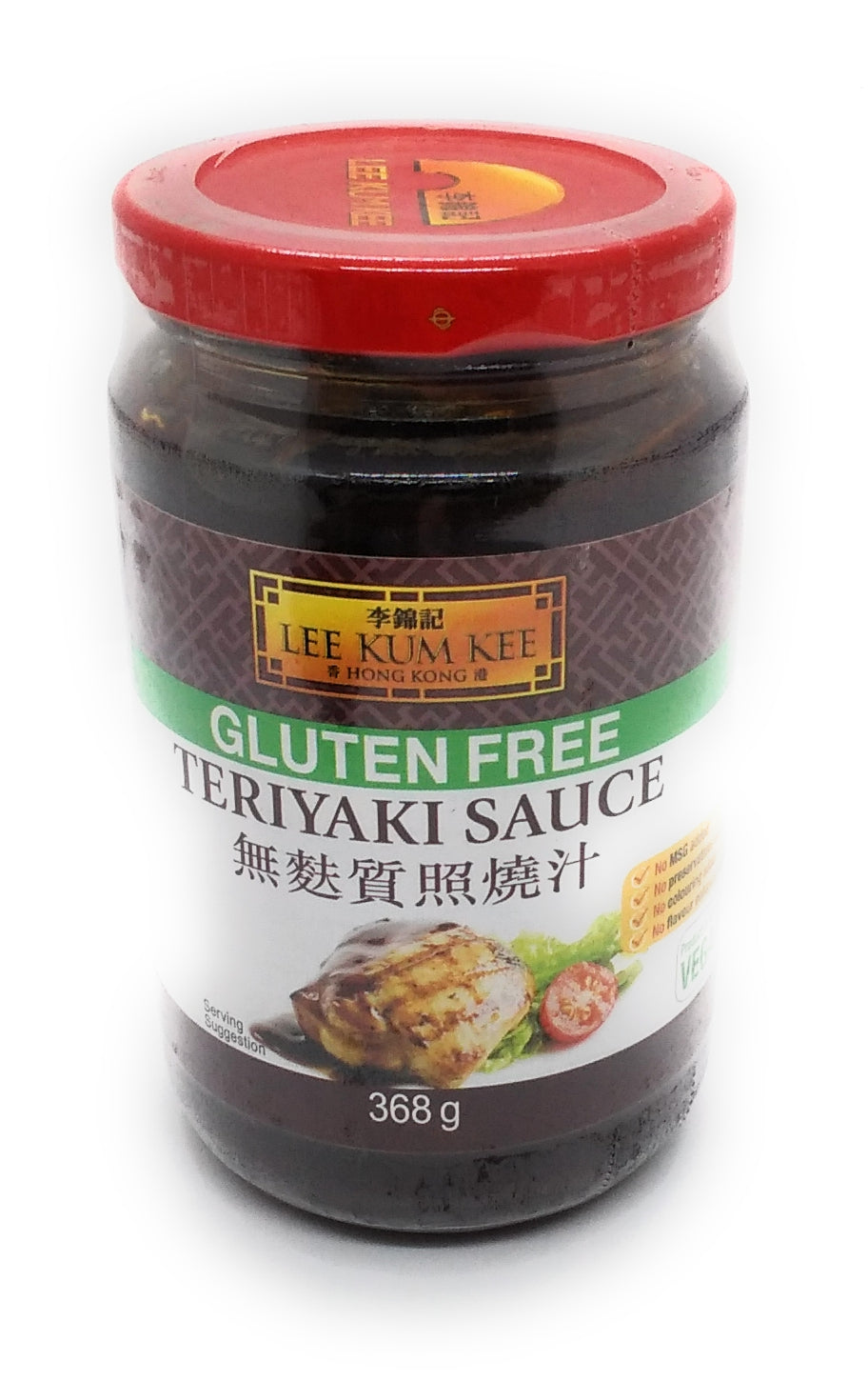 Lee Kum Kee Gluten Free Teriyaki Sauce - 340g