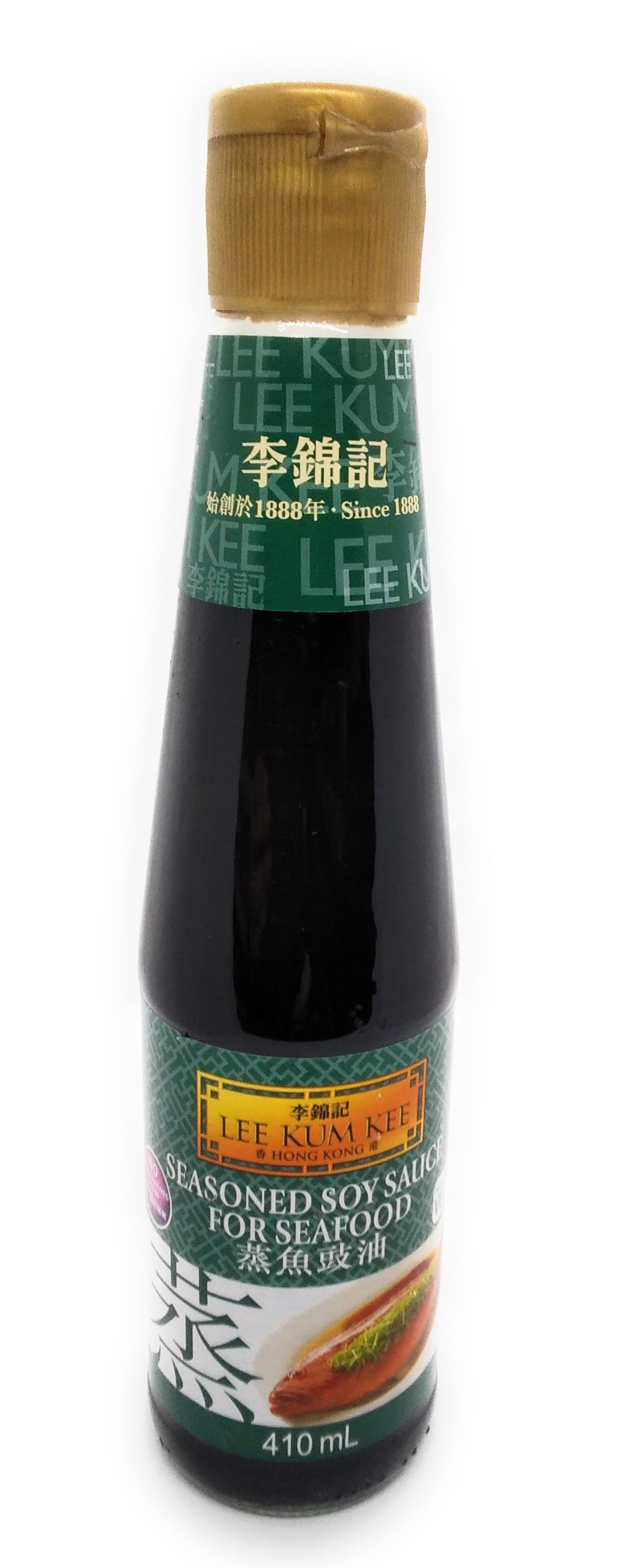 Lee Kum Kee Seasoned Soy Sauce for Sea Food - 410 ML