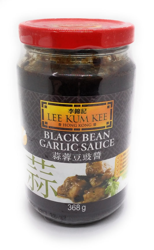 Lee Kum Kee Black Bean Garlic Sauce - 368g