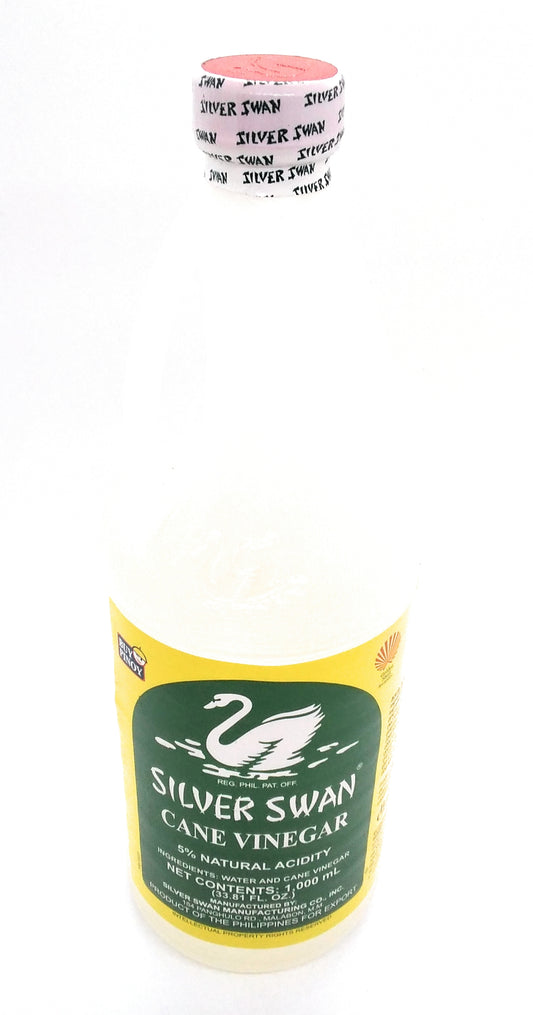Silberschwan-Zuckerrohressig – 1000 ml