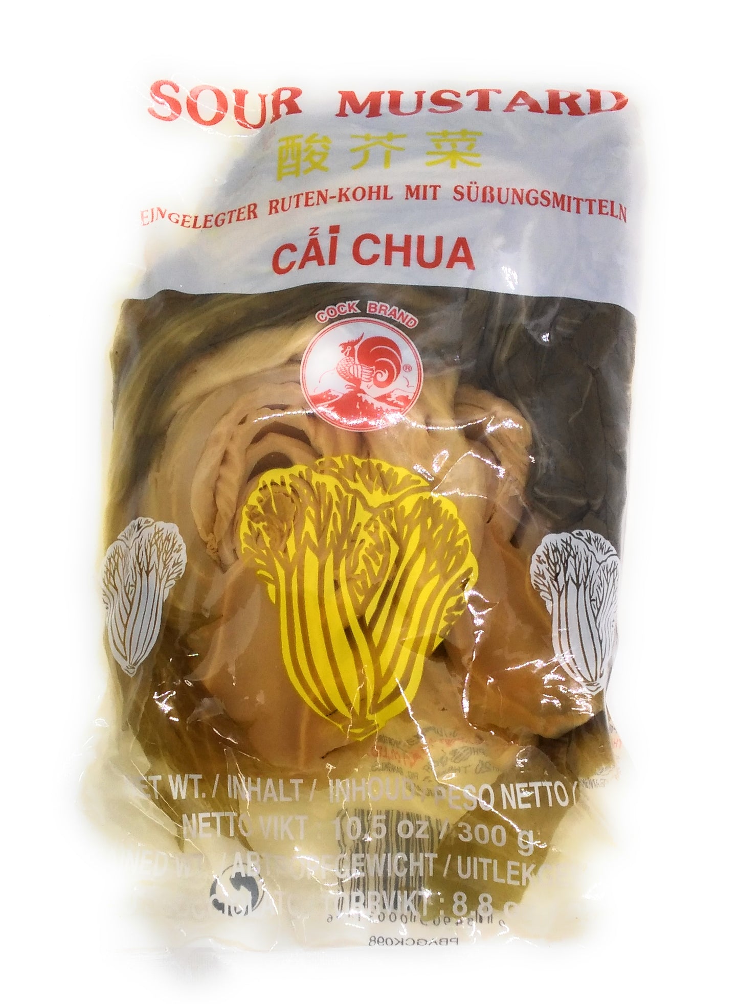 Cock Saurer Senf - 300g