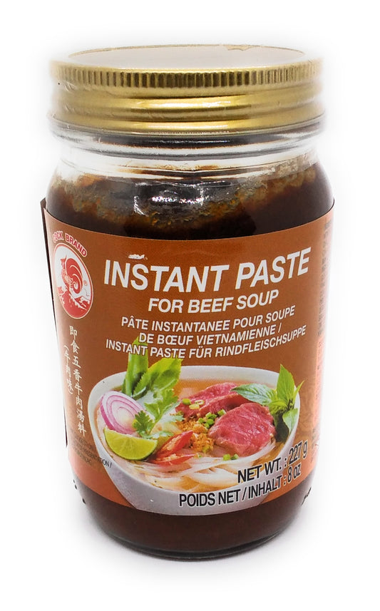 Cock Instant Paste für Rindfleischsuppe - 227g
