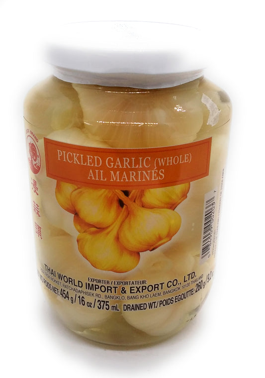 COCK Eingelegter Knoblauch Ail Marines - 454g