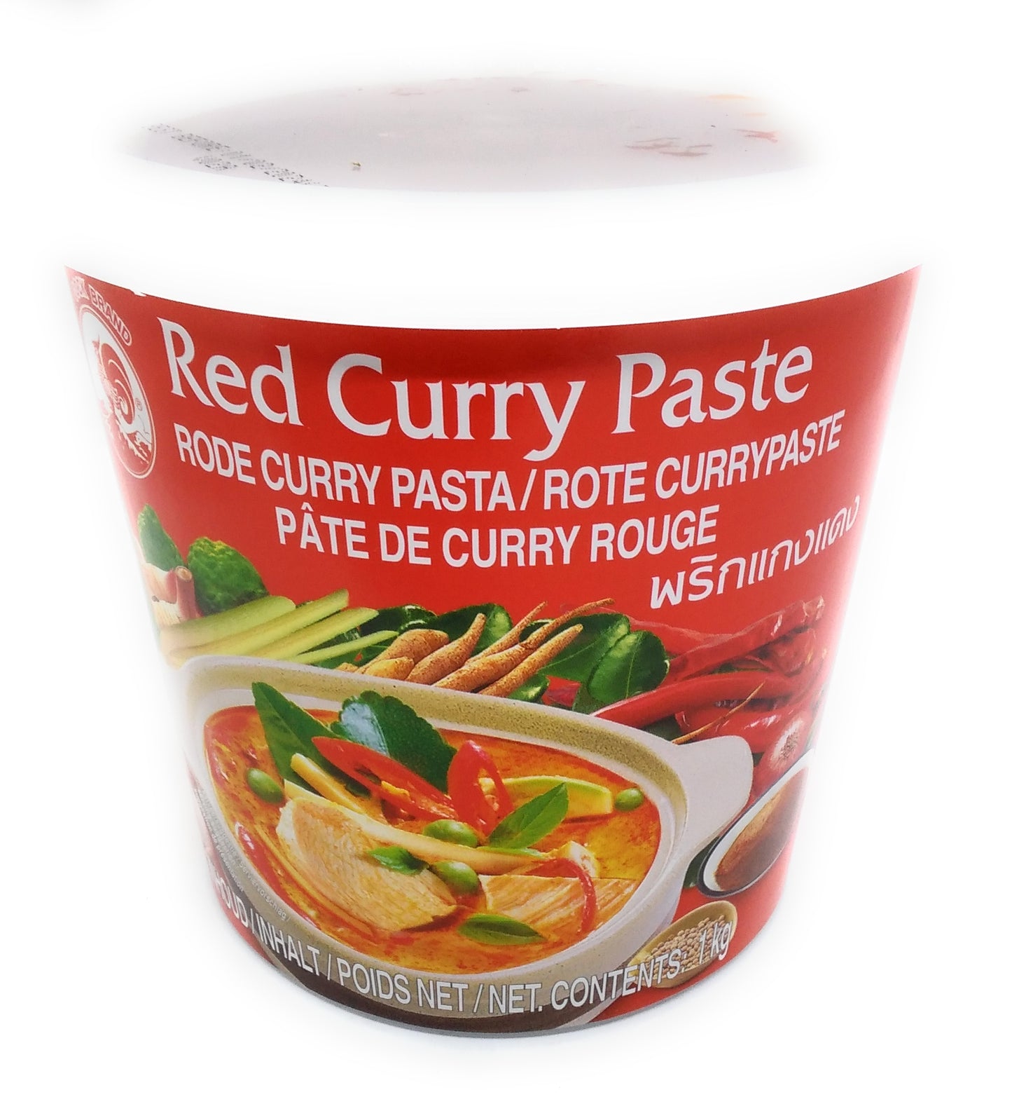 Cock Red Curry Paste -