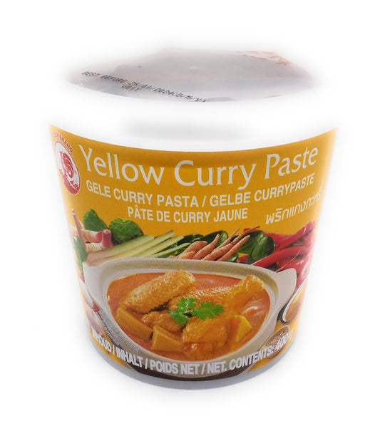 Gelbe Currypaste von Cock -