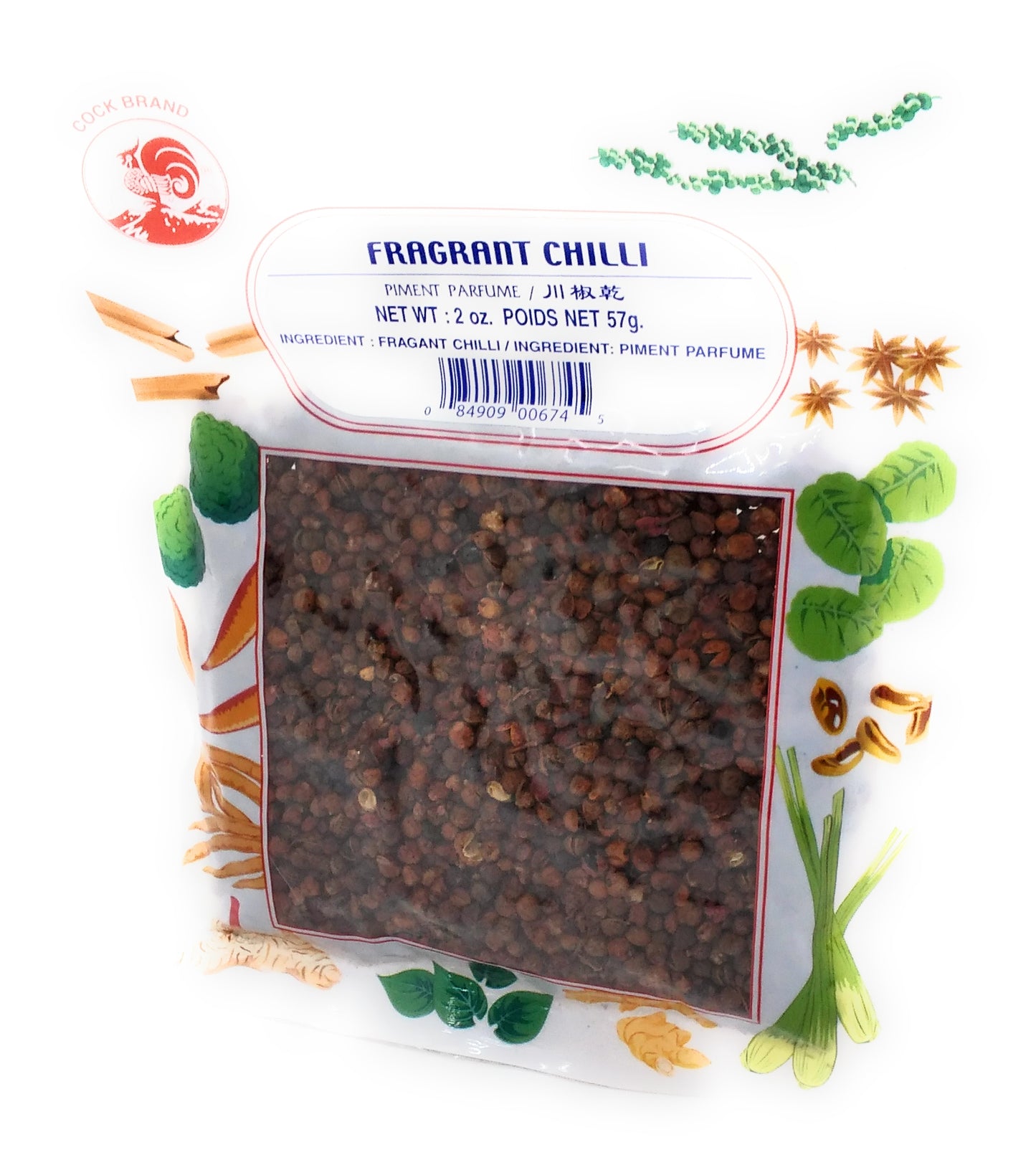 Cock Szechuan Pfeffer 57g