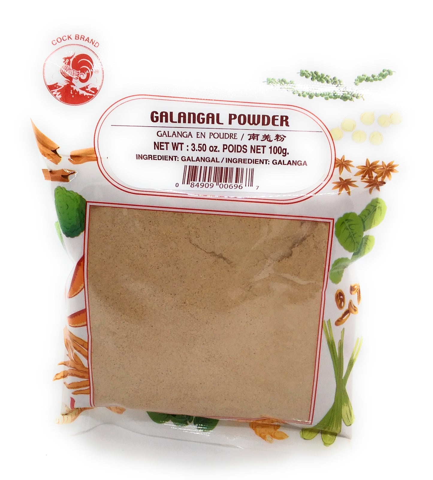 Galgant-Pulver – 100 g