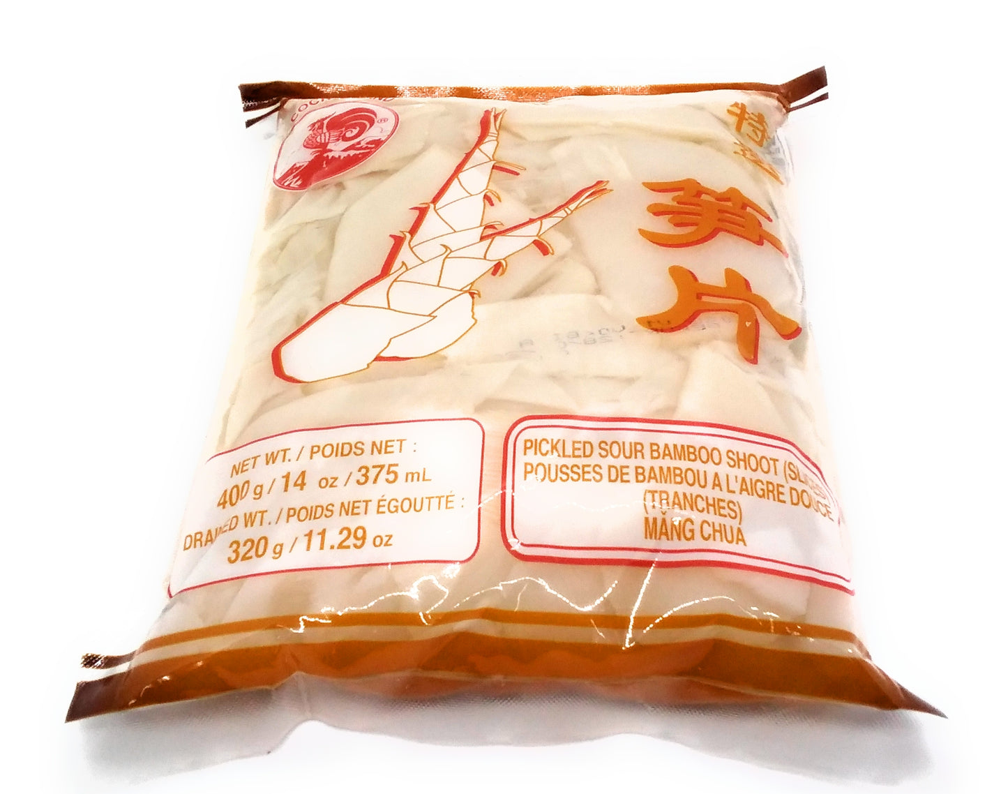 Pickled Sour Bamboo Shoot - 400g