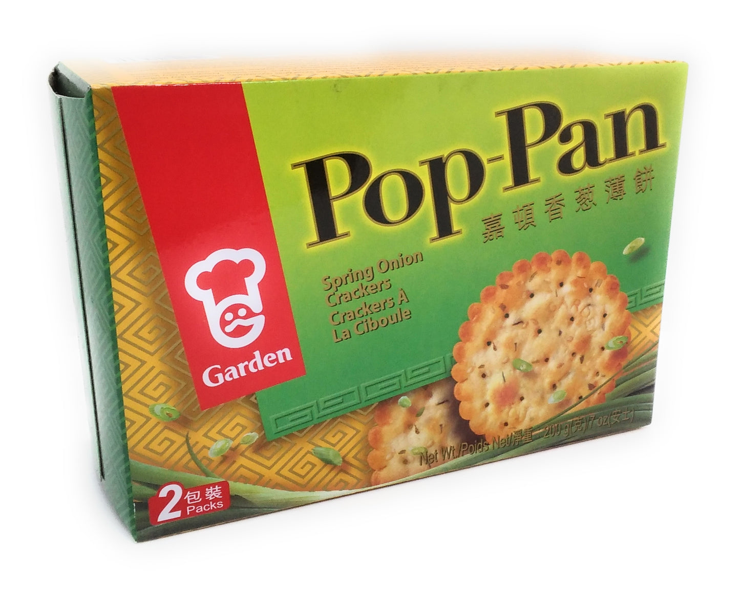 Garten - Pop-Pan-Frühlingszwiebelcracker à la Ciboule