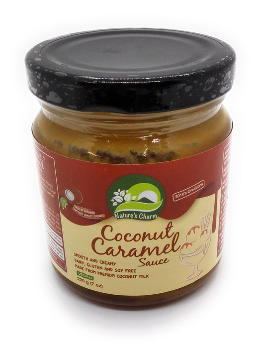 Nature's Charm Coconut Caramel Sauce
