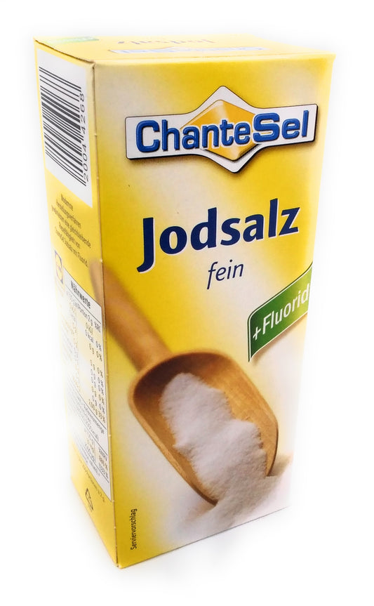 Chantesel Jodsalz Fein